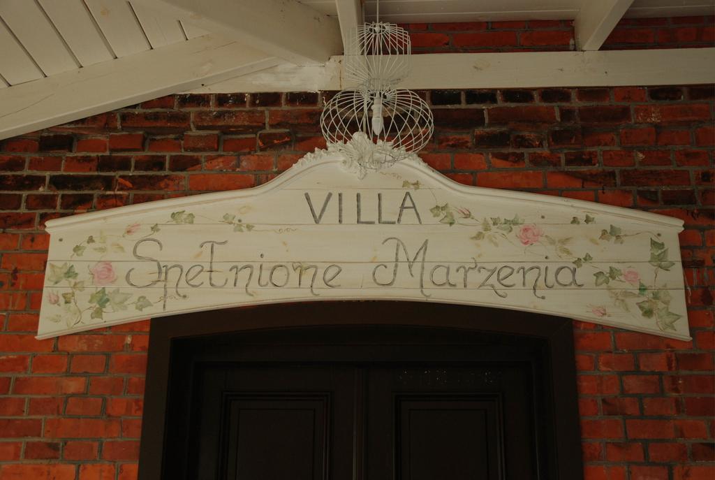Villa Spelnione Marzenia Okuninka Eksteriør bilde